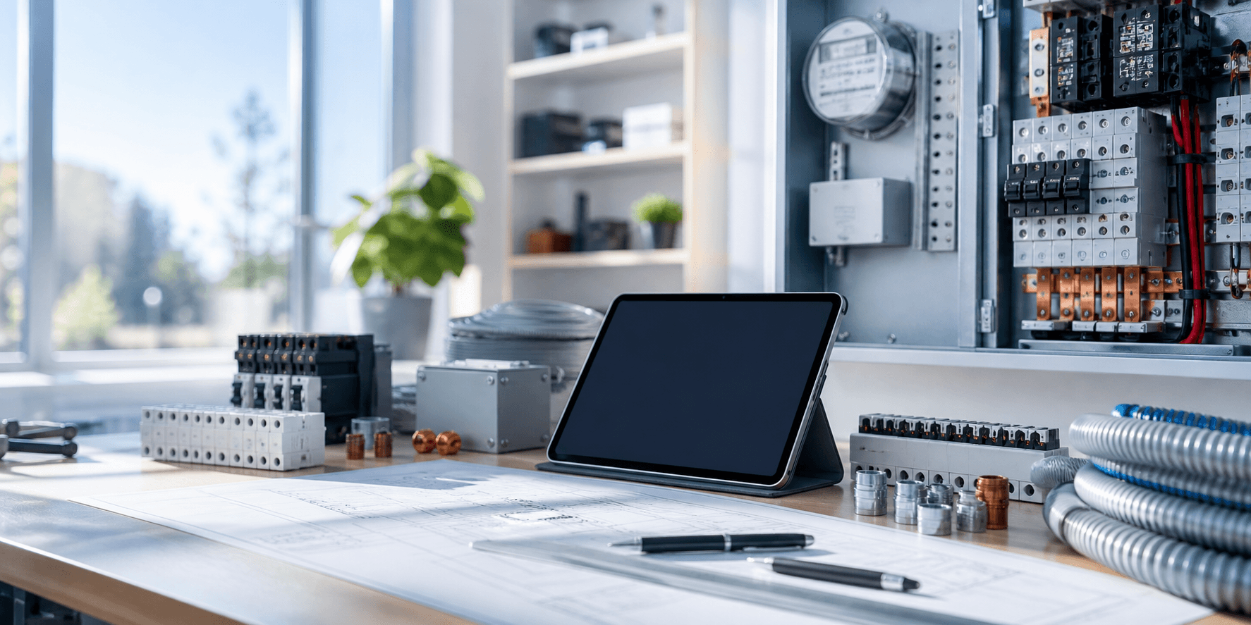 Electrical project planning materials