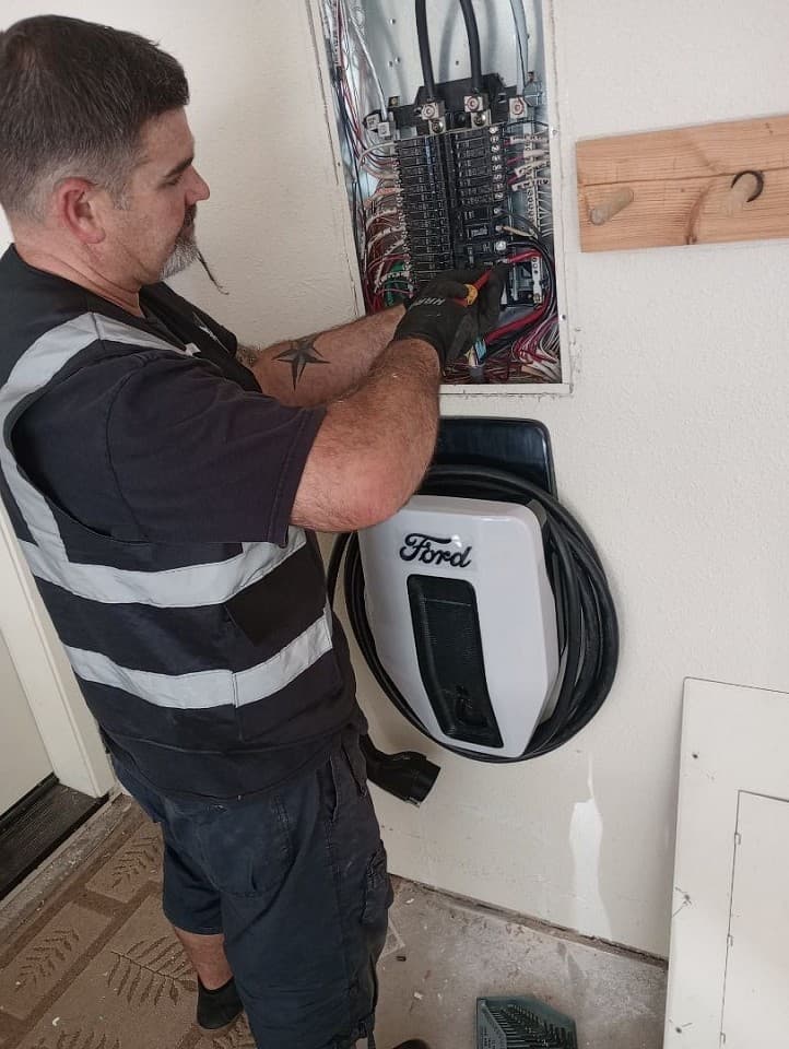 EV Charger Installation project photo
