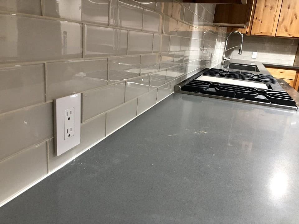 Interior lighting upgrade photographed by Northstar Electric