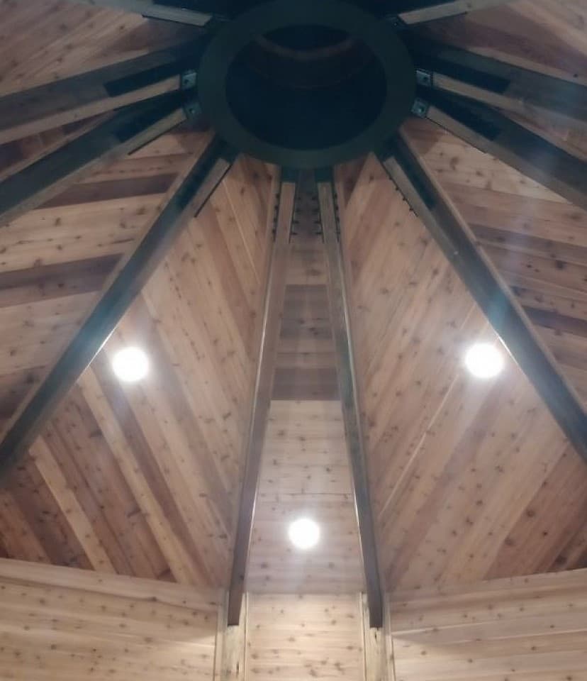 Interior lighting upgrade photographed by Northstar Electric