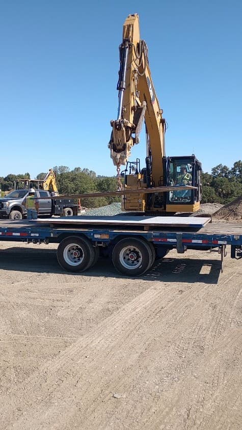 Underground conduit work photographed by Northstar Electric